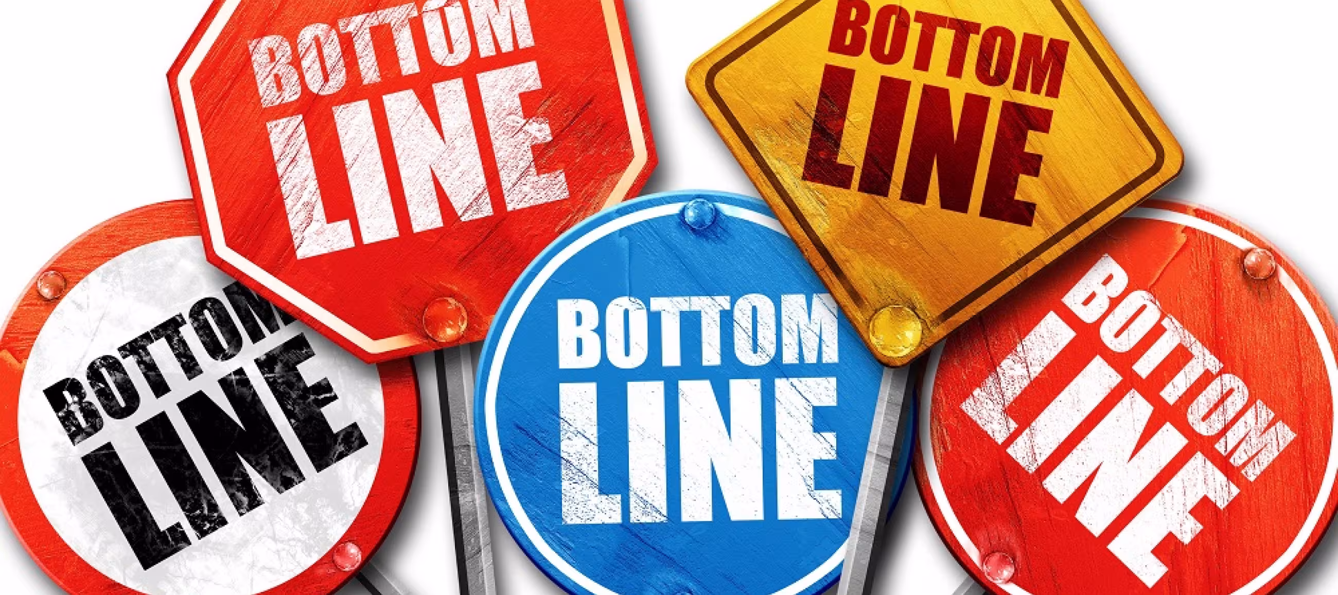 It's all about the bottom line