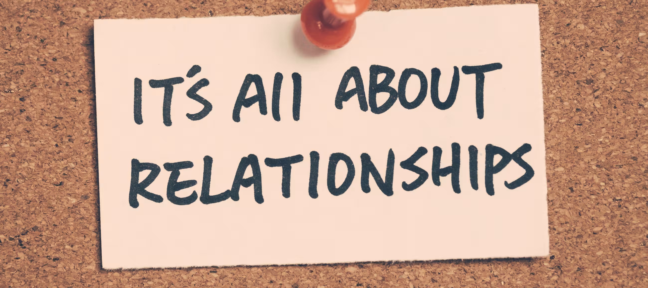 The importance of building a relationship with your lender