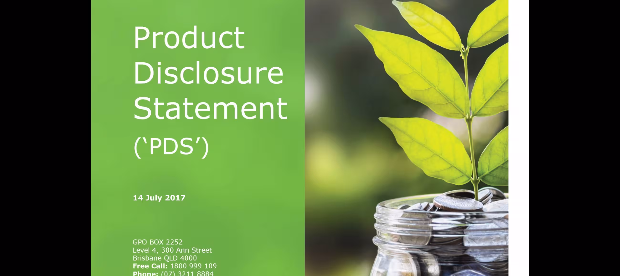Pages from Product Disclosure Statement &#8211; GPS Invest Select Fund &#8211; July 2017