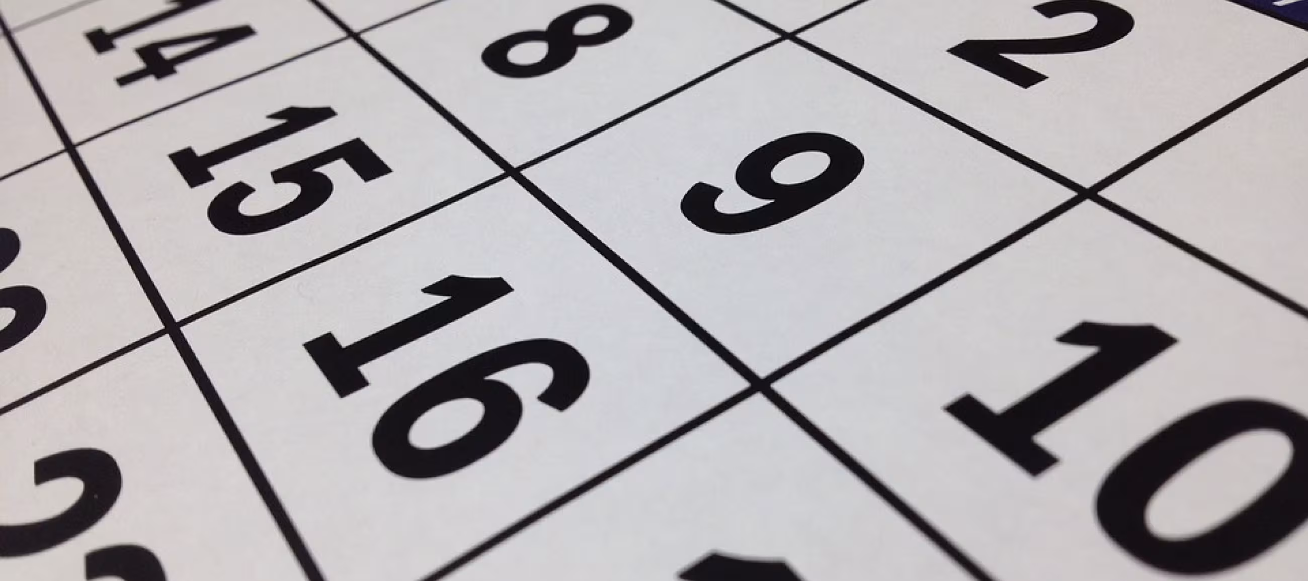 The three month rule