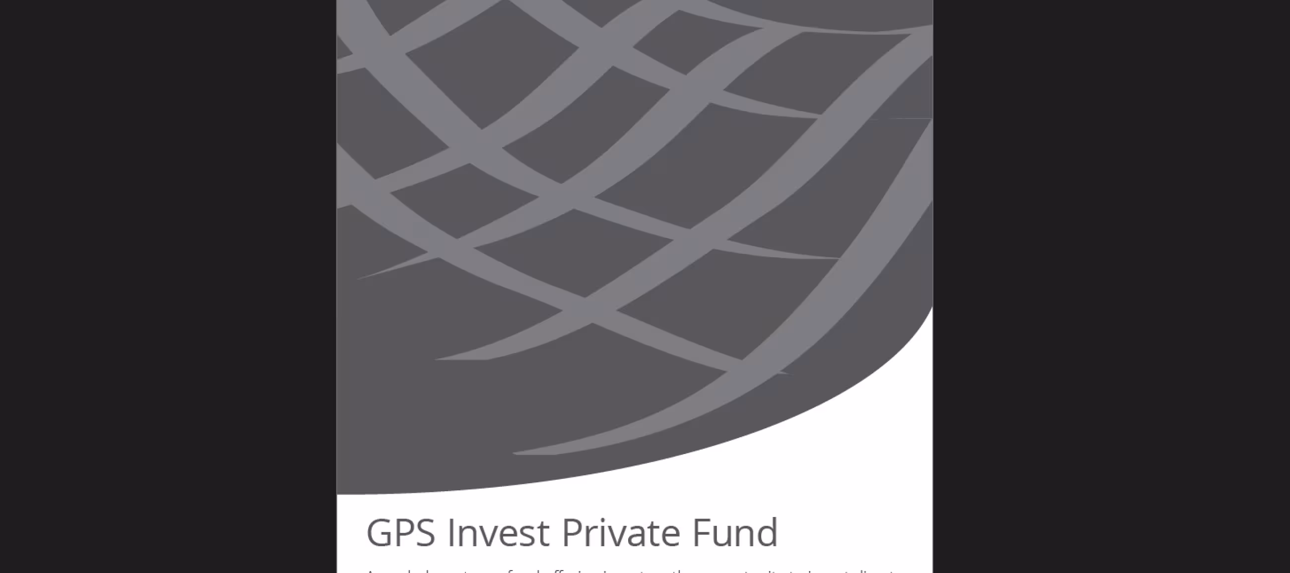 private fund static