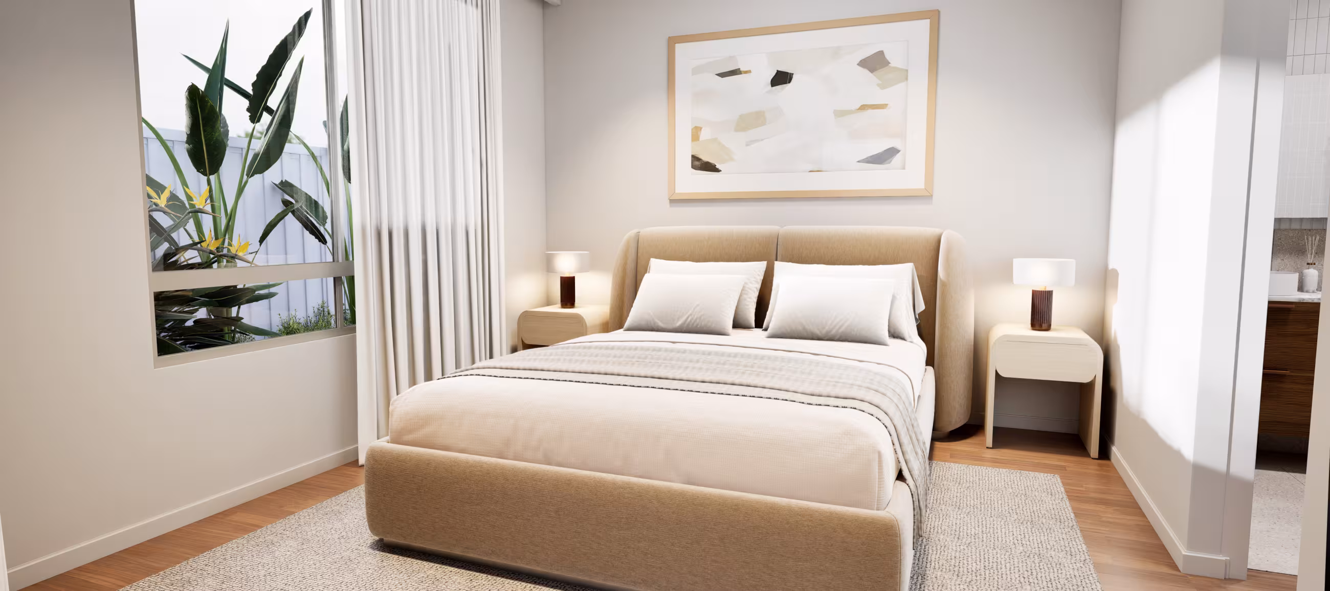 Bedroom image at 1 Connie Way