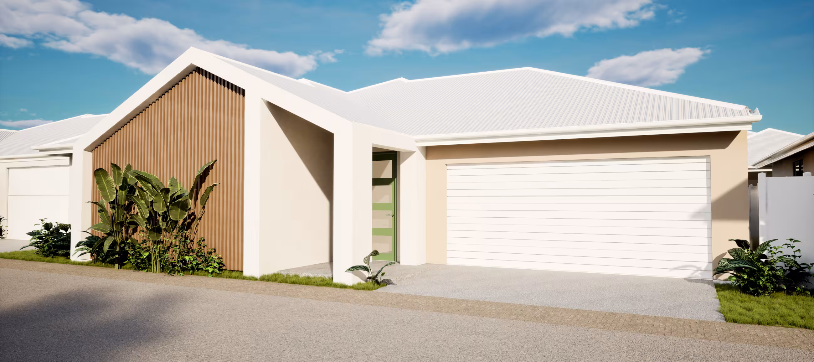 Connie Way Render Outside of Property