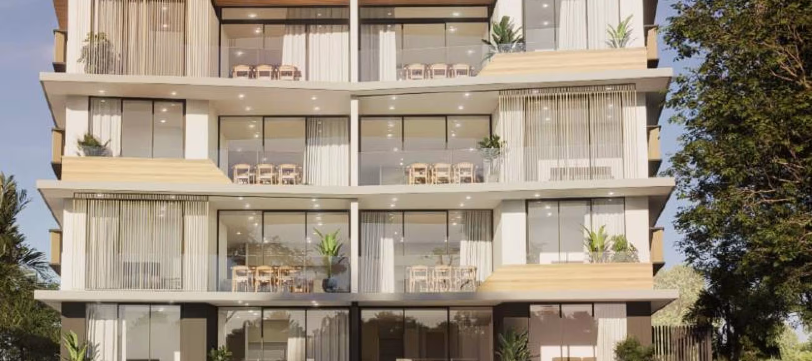 External of Bradman ave and it's very nice indeed