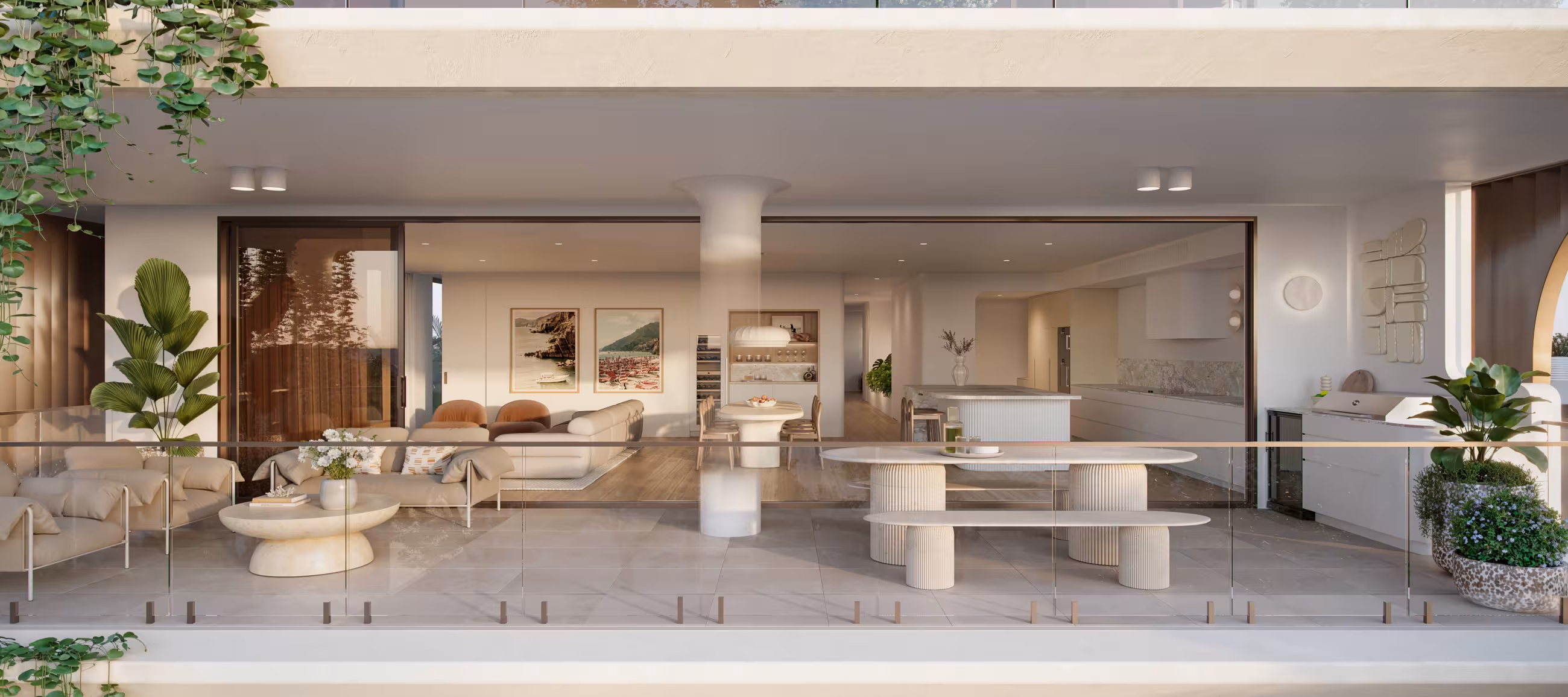 Kai Cotton Tree - Living Room