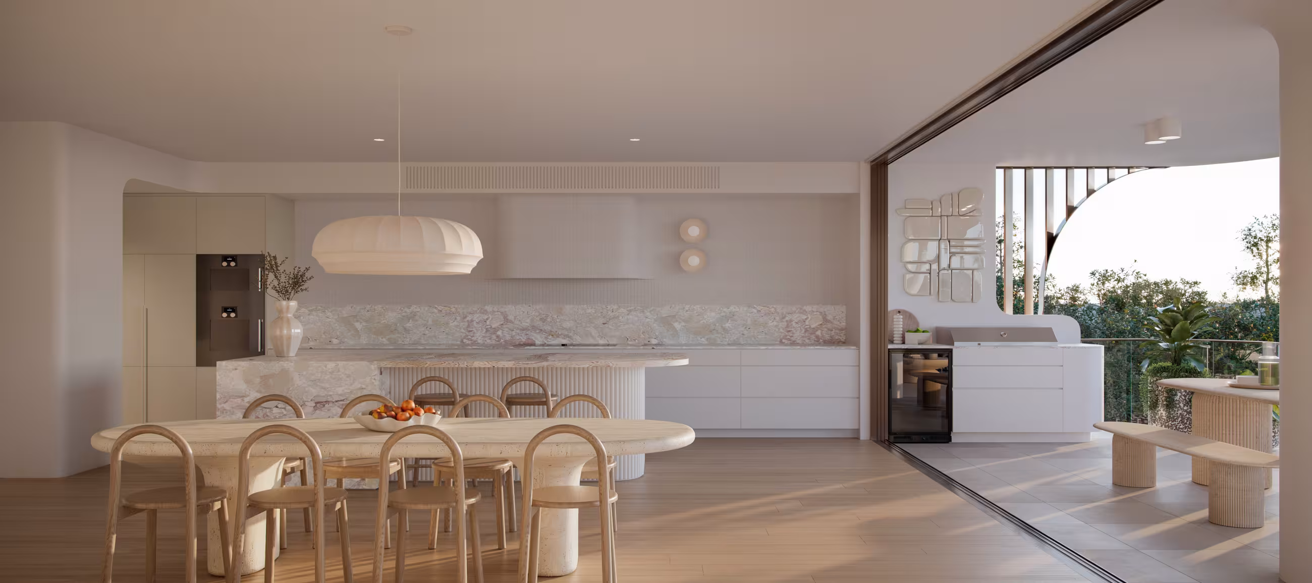 Kai Cotton Tree - Kitchen