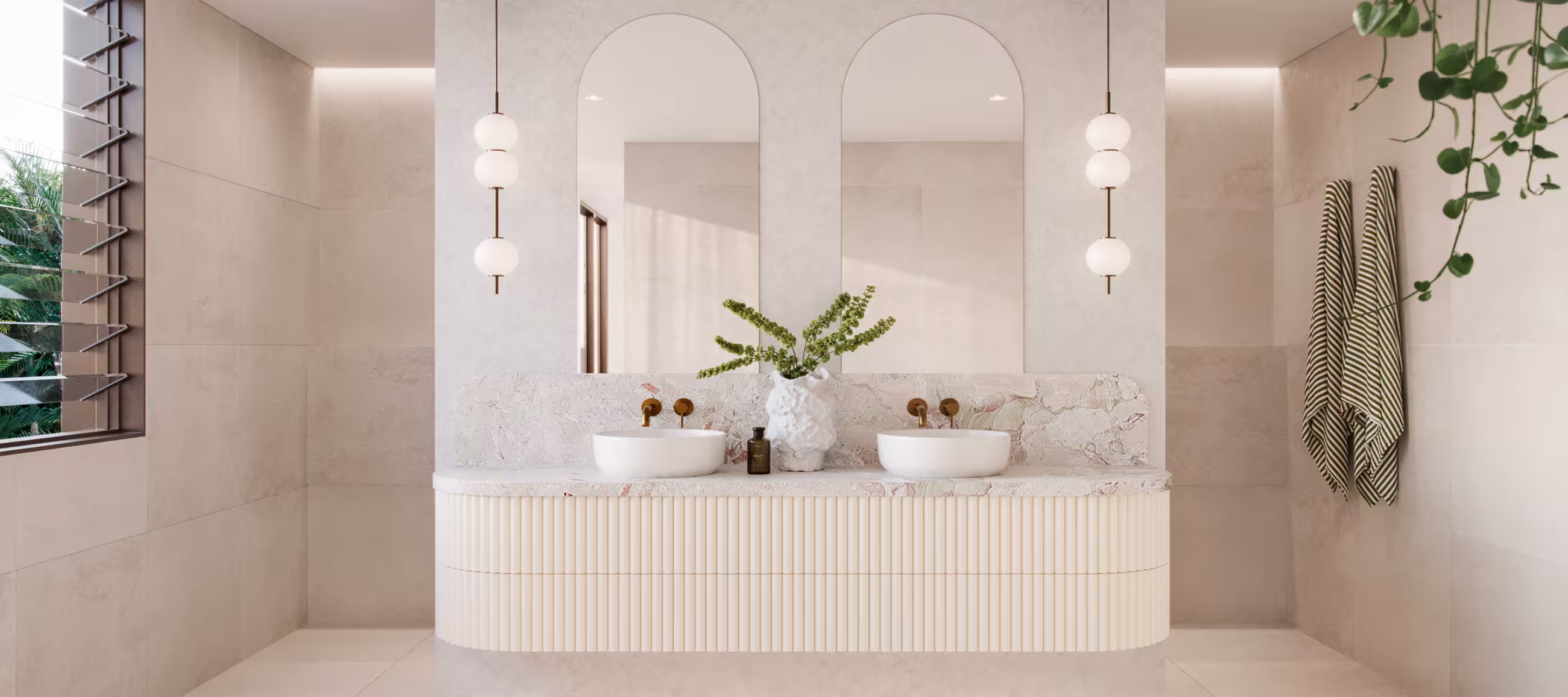 Kai Cotton Tree - Bathroom