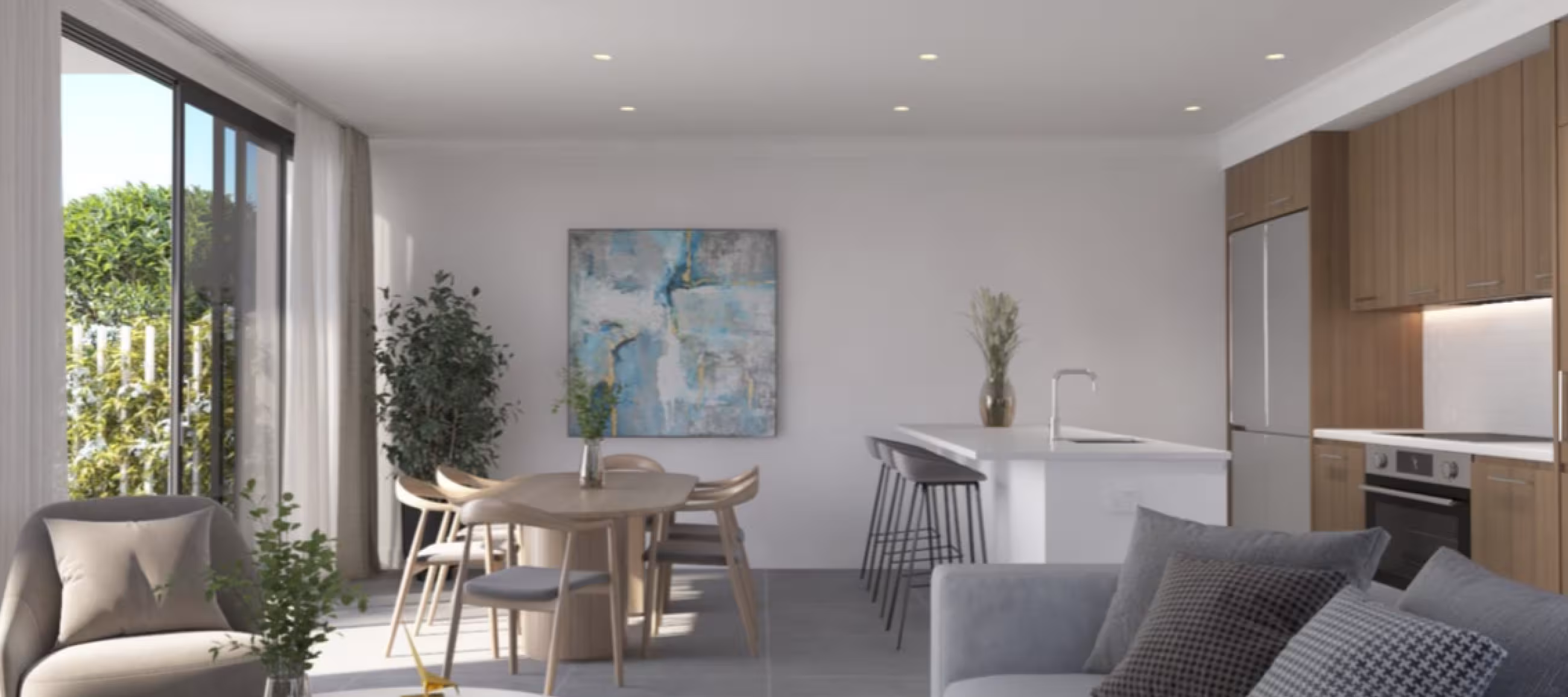 Living Room Render