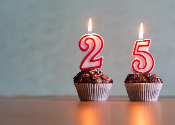 June 2018 - GPS is 25 years old!