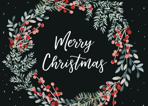 December 2020 - Thank you and Merry Christmas