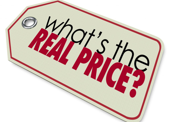 The real cost of finance